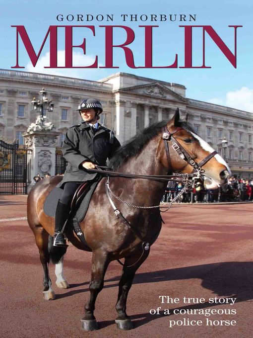 Title details for Merlin--The True Story of a Courageous Police Horse by Gordon Thorburn - Wait list